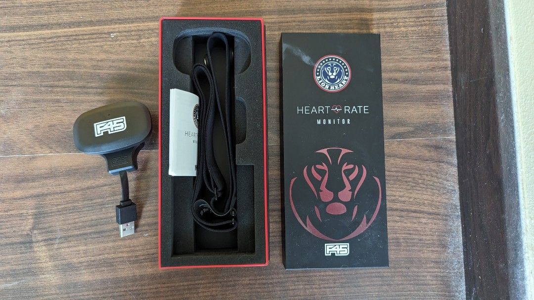 F45 Heart Rate Monitor, Sports Equipment, Other Sports Equipment and
