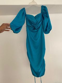 Fashion nova blue dress