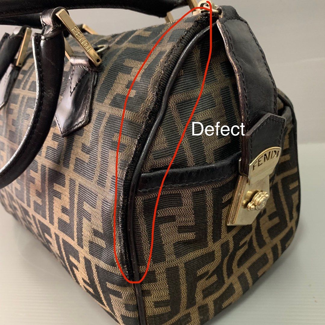 FENDI VINTAGE SAS SPEEDY HAND BAG, Luxury, Bags & Wallets on Carousell