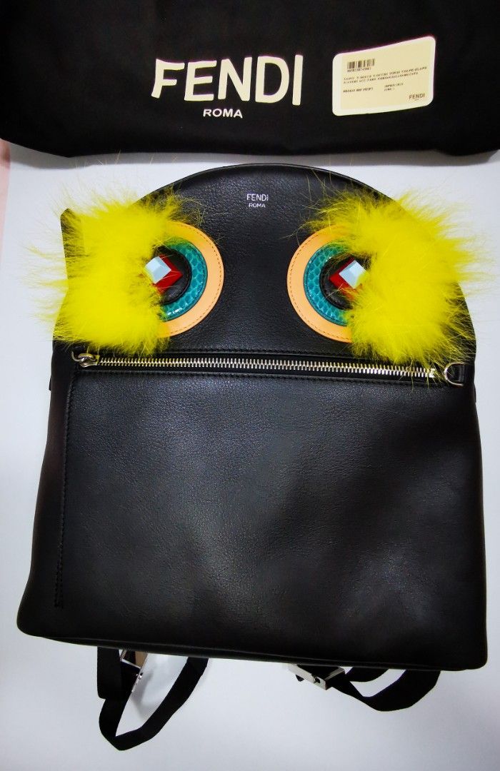 Fendi Limited Edition Backpack, Luxury, Bags Wallets on Carousell