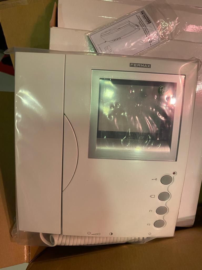 Fermax Loft 3311 Video Intercom, Furniture & Home Living, Security