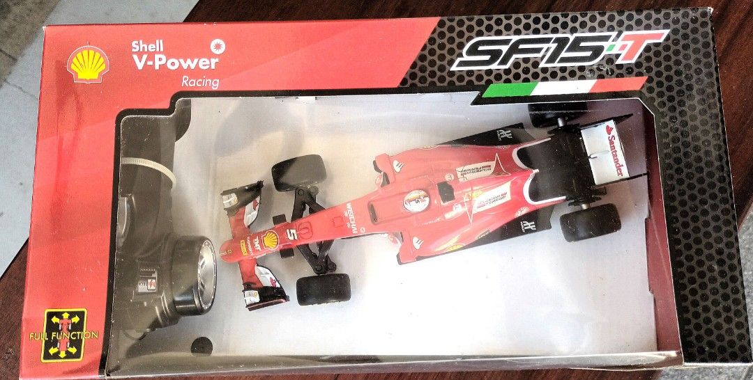 Shell Ferrari Remote Control Ferrari SF15-T Radio Remote Control car - Ferrari x Shell, Hobbies ...