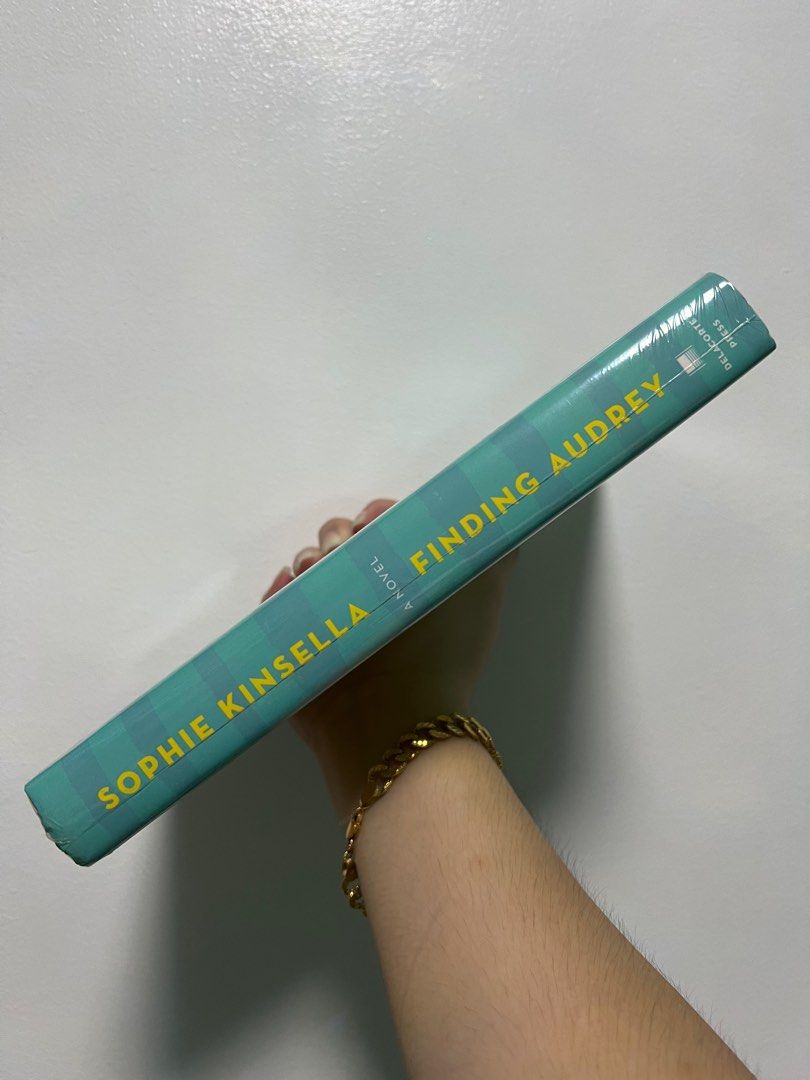 FINDING AUDREY BOOK BY SOPHIE KINSELLA (Category: Storybooks) located in Cainta. Submitted by thegreatcelty (Listing ID 1264413305, Image 3). Description: A novel Best Author of Shopaholic Series Hardbound Copy Brand New, Sealed With a small red dot mark at the bottom of the book, it was there when I first bought it, never opened it ₱250.00 Shipping fee at buyer’s expense.