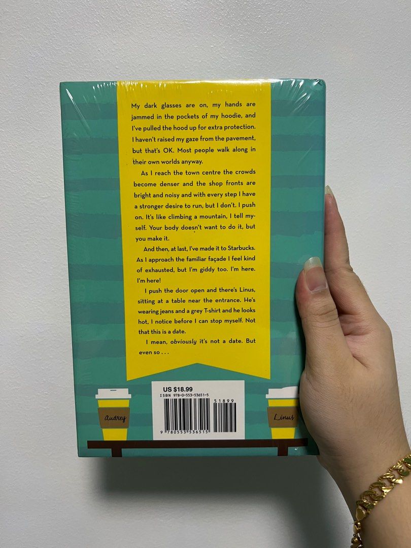 FINDING AUDREY BOOK BY SOPHIE KINSELLA (Category: Storybooks) located in Cainta. Submitted by thegreatcelty (Listing ID 1264413305, Image 2). Description: A novel Best Author of Shopaholic Series Hardbound Copy Brand New, Sealed With a small red dot mark at the bottom of the book, it was there when I first bought it, never opened it ₱250.00 Shipping fee at buyer’s expense.