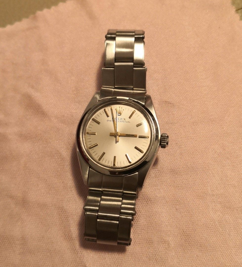 FIRE SALE RARE Vintage Authentic Original Rolex 6748 Oyster