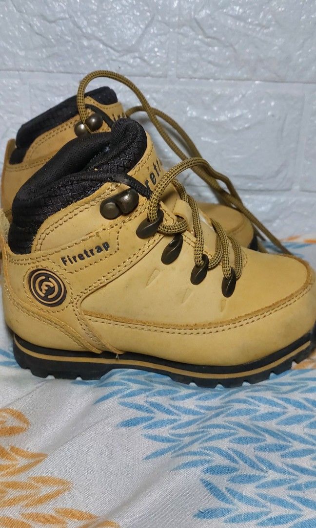 Kids firetrap boots on sale