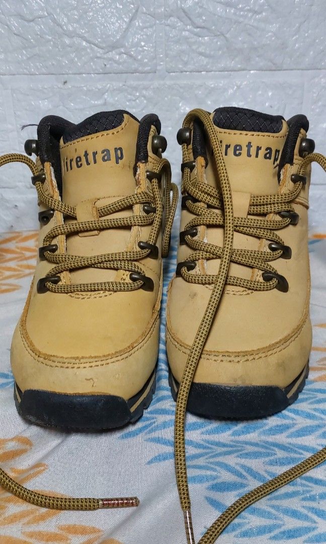 Toddler store firetrap boots