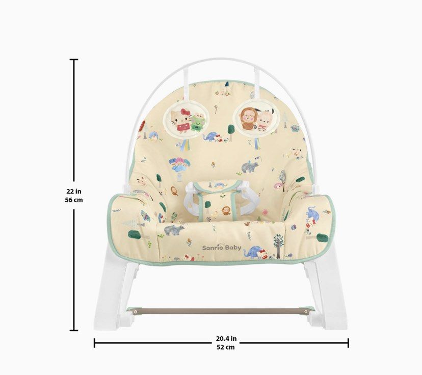 Fisher-Price Rocking Chair - Sanrio Rocker Infant Toddler, Babies ...