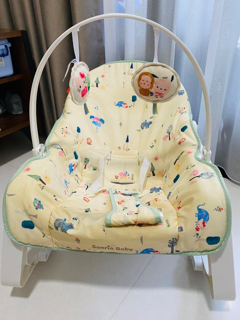 Fisher-Price Rocking Chair - Sanrio Rocker Infant Toddler, Babies ...