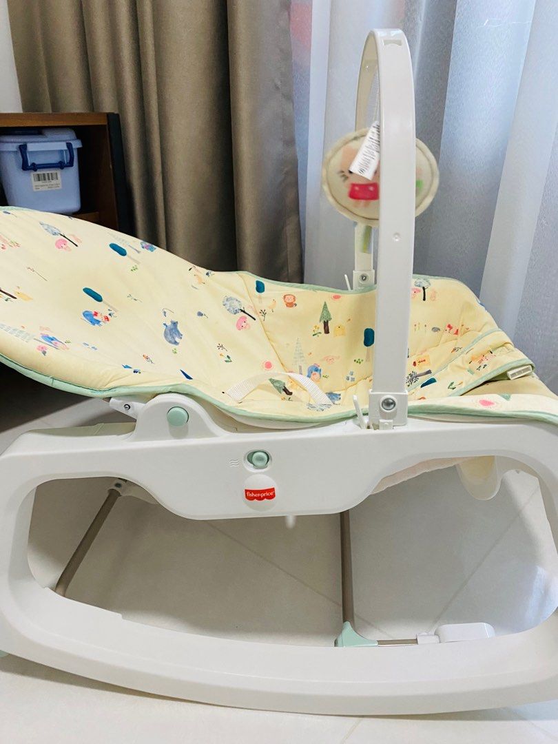 Fisher-Price Rocking Chair - Sanrio Rocker Infant Toddler, Babies ...