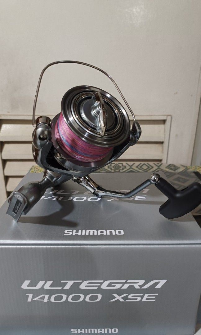 Fishing reel Shimano Ultegra 14000 XSE, Sports Equipment, Fishing on  Carousell