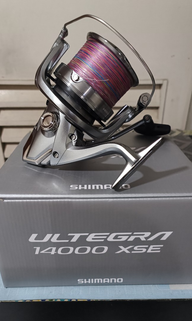 Shimano Ultegra 4000 Fishing Reel, Sports Equipment, Fishing on Carousell