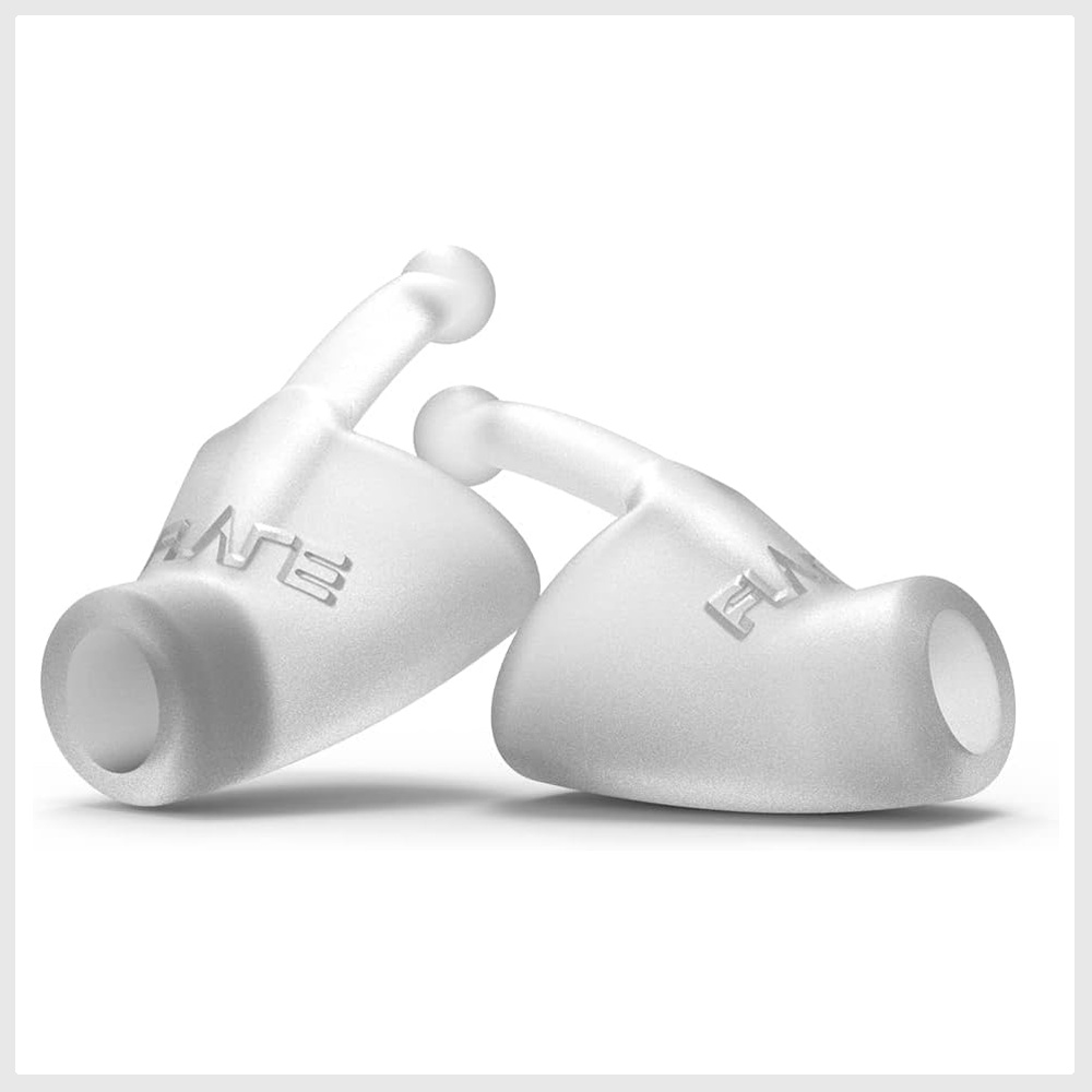 Flare Audio® Calmer® PRO - A small in-ear device to reduce stress, for  sensitive hearing, autism and Asperger syndrome, hyperacusis, misophonia,  noise-related stress and other hearing conditions : : Health &  Household