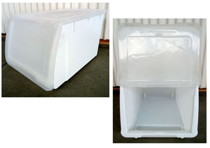 Flip Type Storage Box Organizer, Furniture & Home Living, Home ...