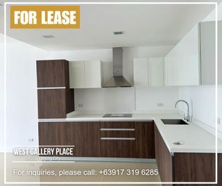 FOR RENT: 1 Bedroom unit at WEST GALLERY PLACE, BGC