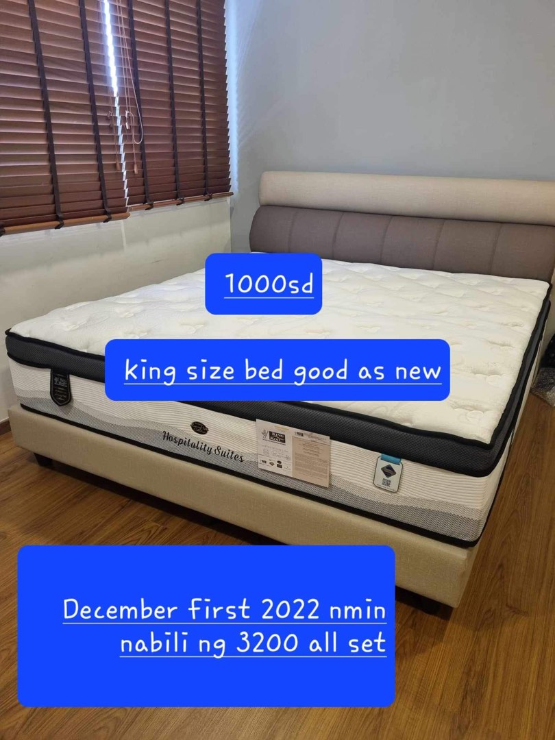 For sale, Furniture & Home Living, Furniture, Bed Frames & Mattresses