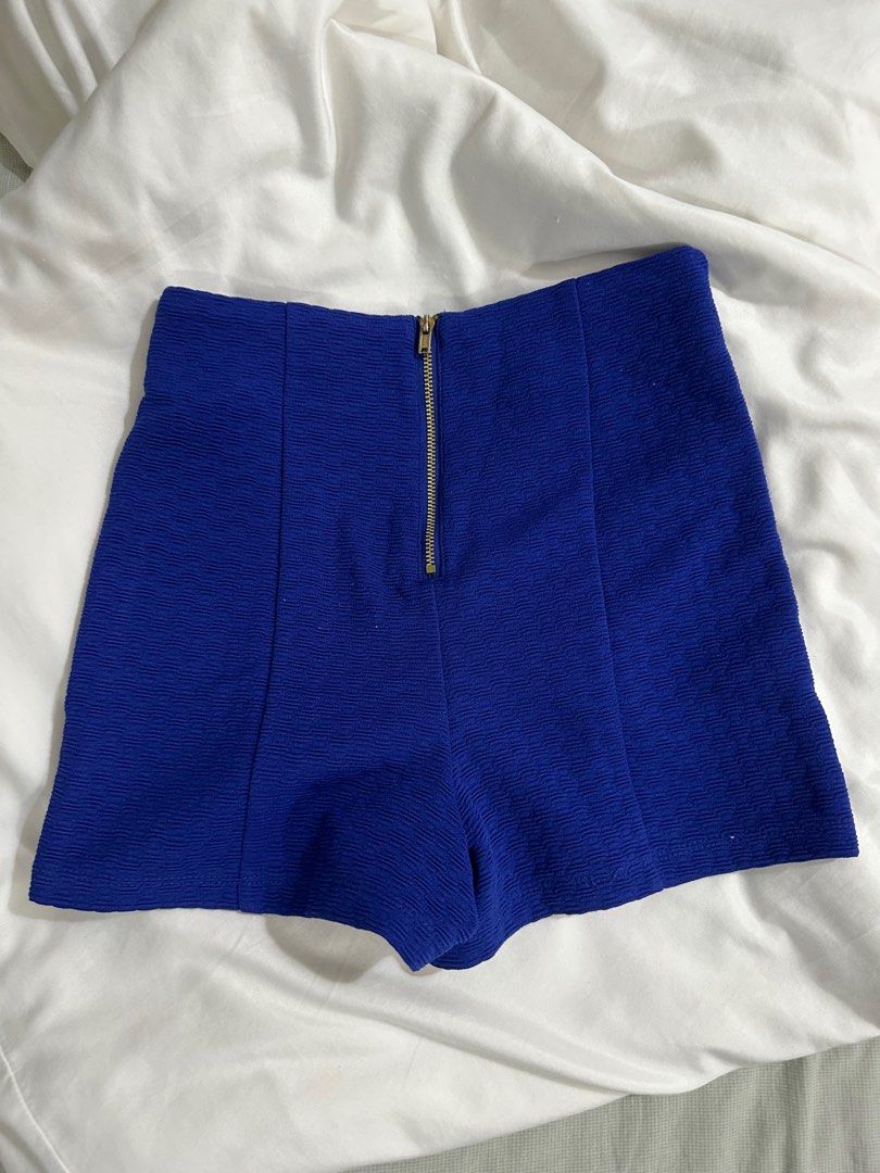 Forever 21 blue shorts store