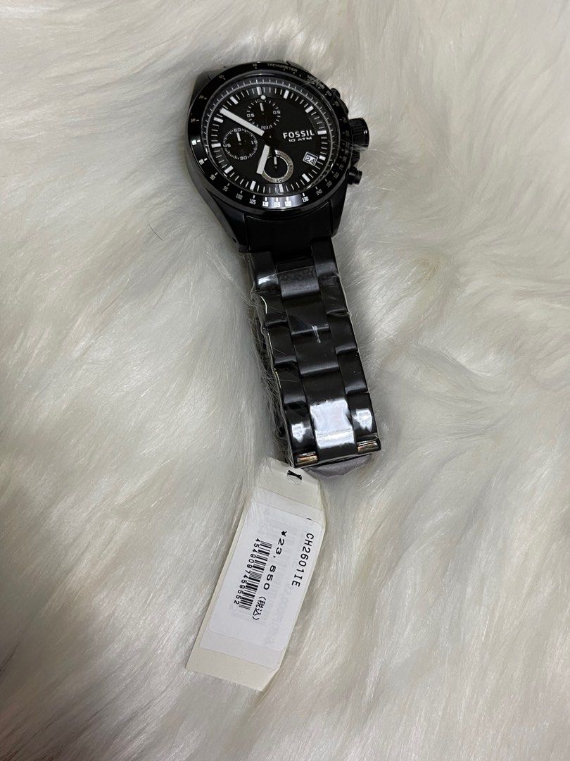 Ch2601 fossil watch shop