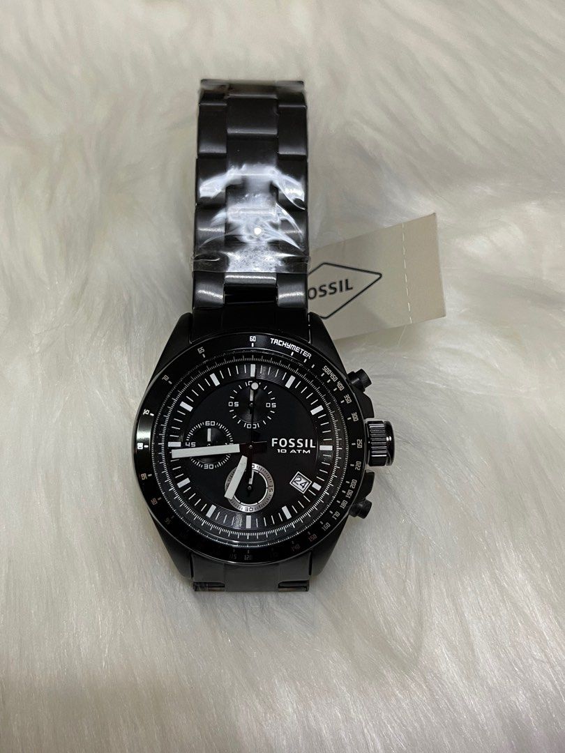 Fossil CH2601IE Men s Watch Decker Black