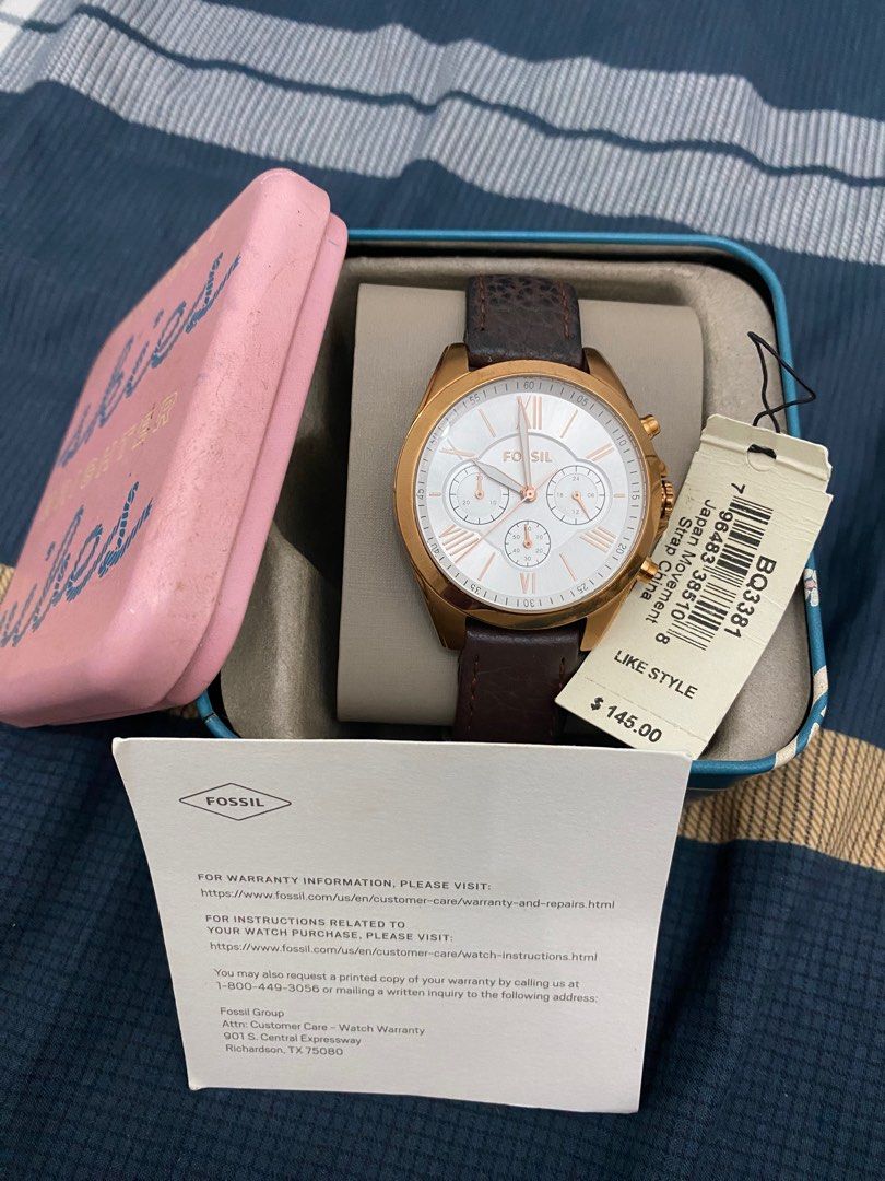 Fossil bq3381 top