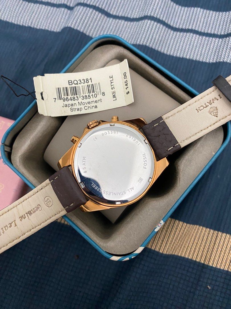 Fossil bq3381 outlet
