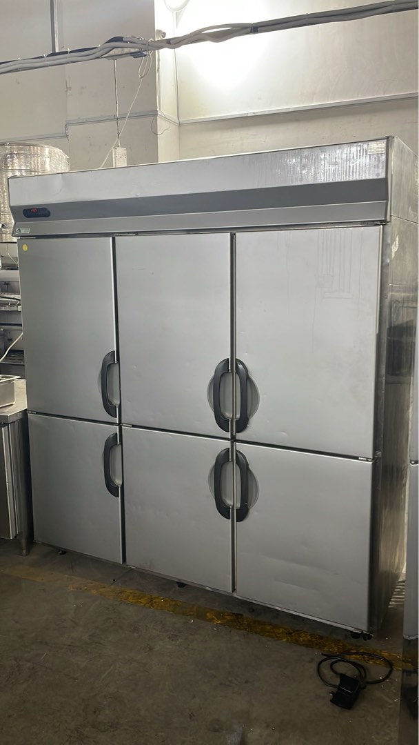 (Free delivery and warranty) sanyo 6 door freezer / upright freezer