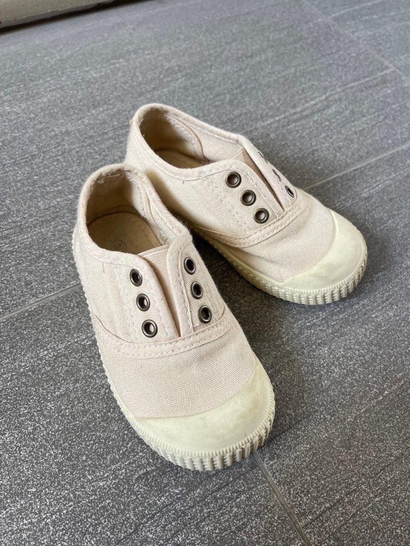 White canvas shoes for toddlers online