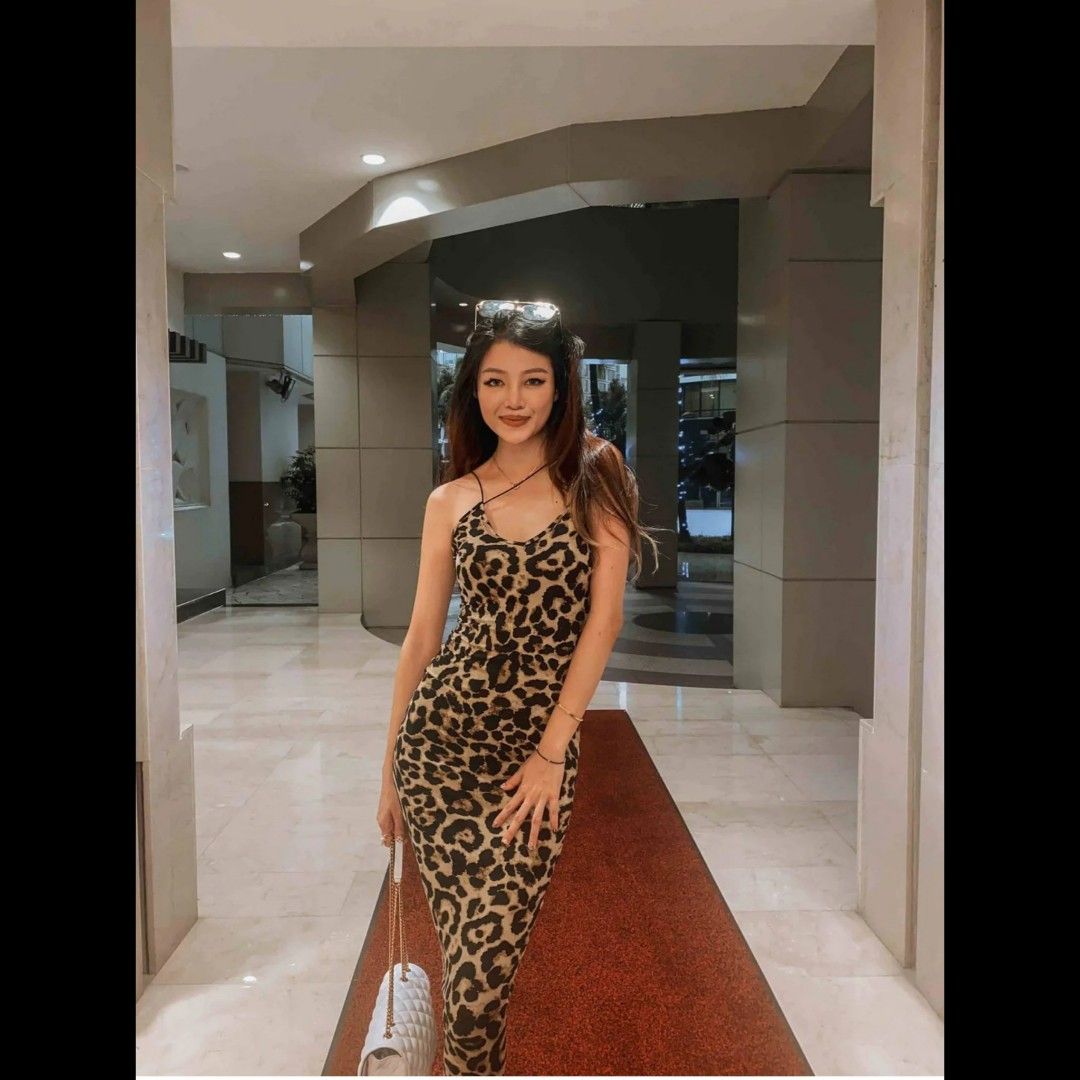 Kate Spade Animal Cheetah Print Dress Women Size 6 | eBay