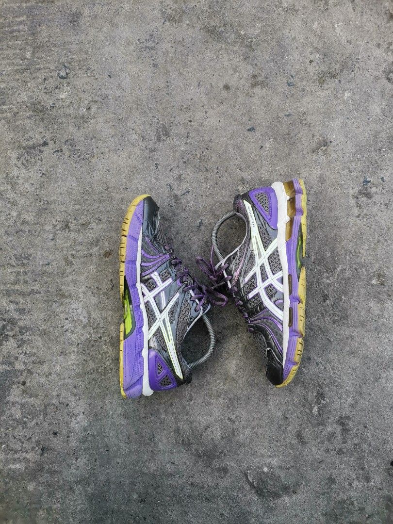 Asics gel kayano 18 outlet purple