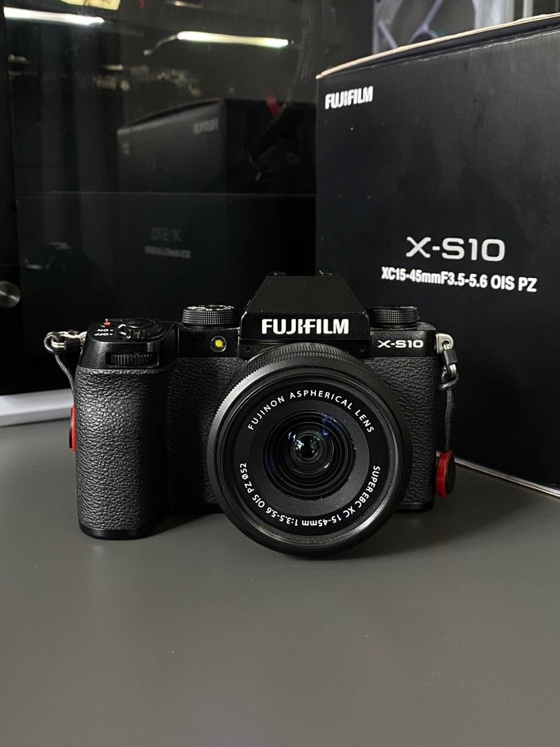 Fujifilm XS10 with 15-45mm lens, Photography, Cameras on Carousell