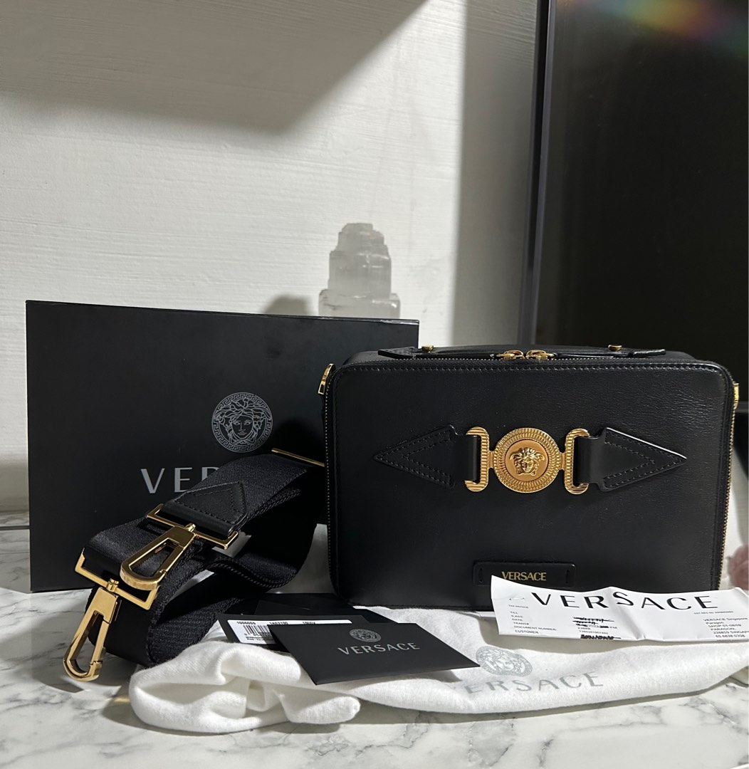 Versace bag men's deals