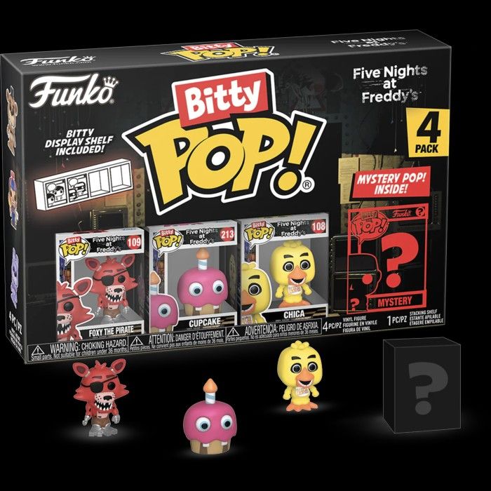 Funko pop sales fnaf cupcake