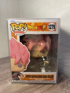 Boneco Funko Pop Dragon Ball Goku Black Super Saiyan Rose *ATC