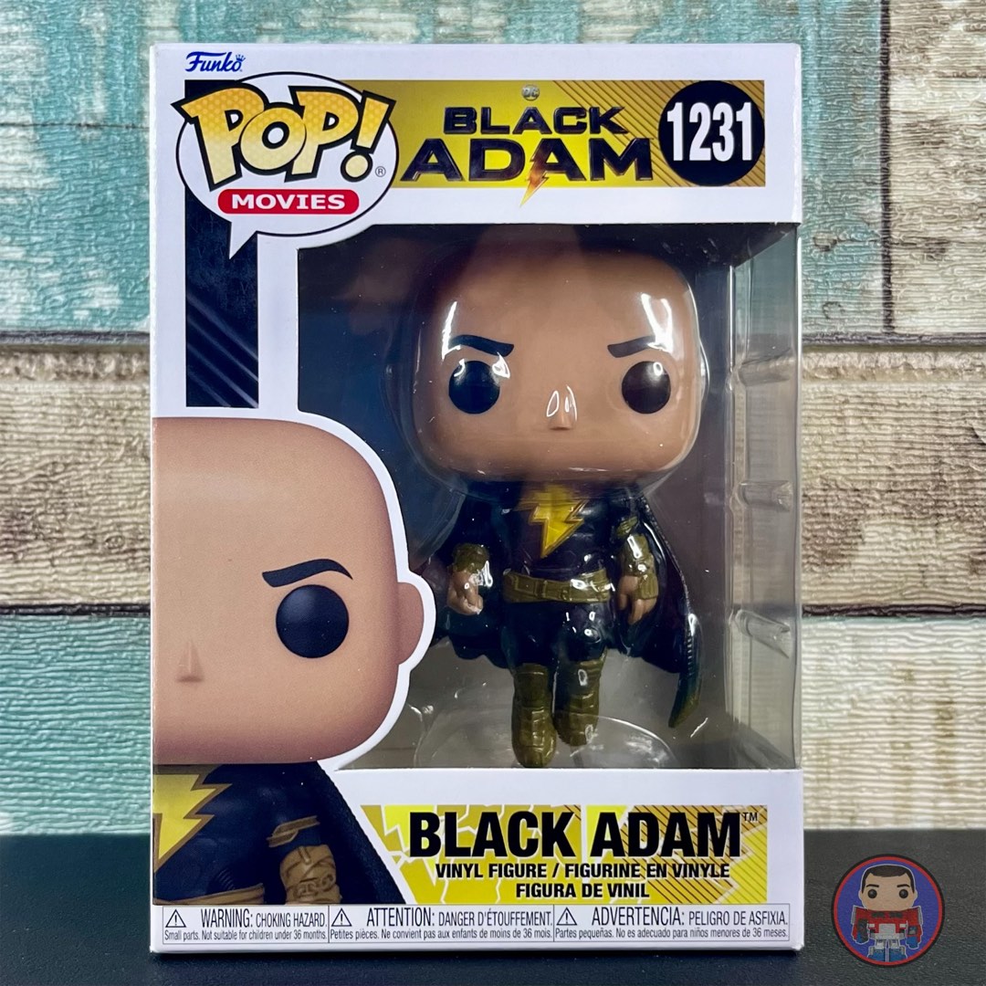 Funko Pop! Black Adam 440 - Classic Black Adam Exclusive - Figurine Vinyle DC Comics