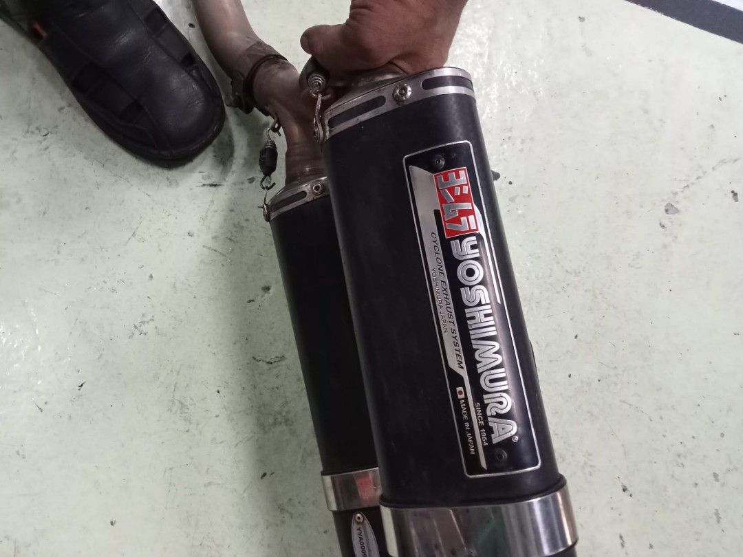 Yoshimura fz6 hotsell