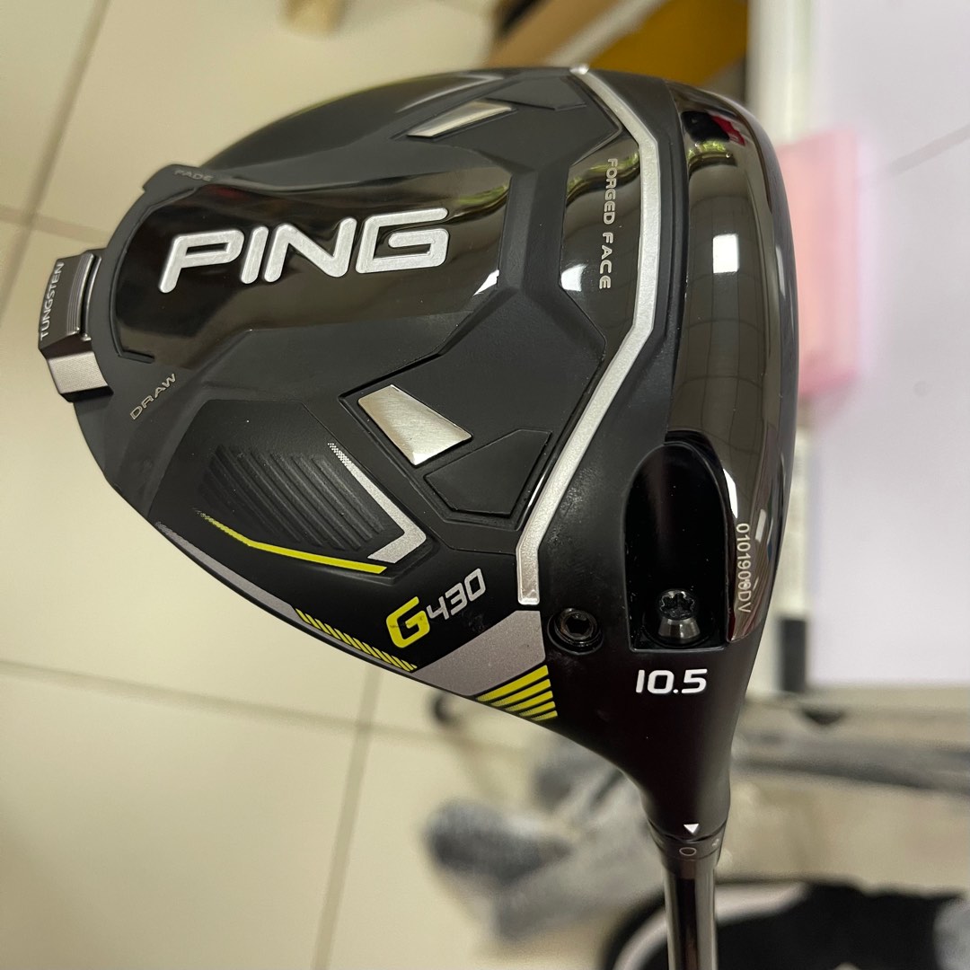 10K Avis Tête Pilote Golf Ping G430 MAX 10,5 Neuve Uniquement Avec