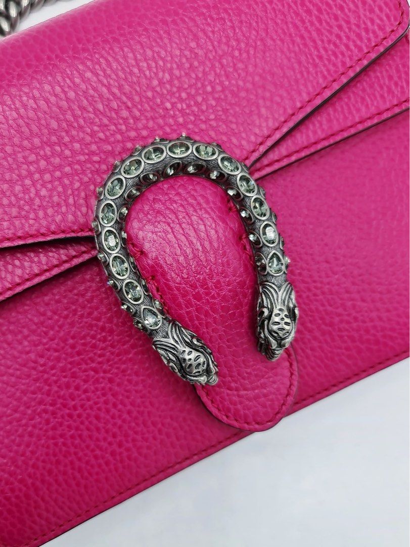 Dionysus leather mini best sale chain shoulder bag