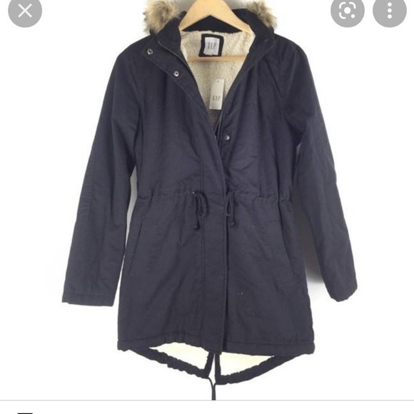 Gap parka sales