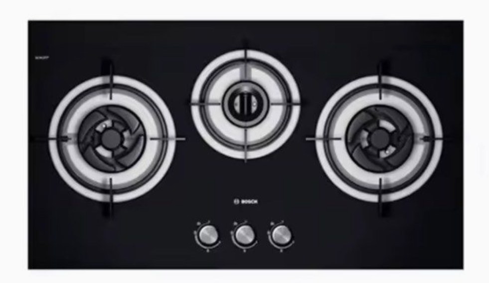 Bosch Gas Hob PBD7332SG, TV & Home Appliances, Kitchen Appliances, Hobs