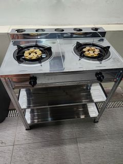 Gas Stove / Stainless steel stove / Standing Stove