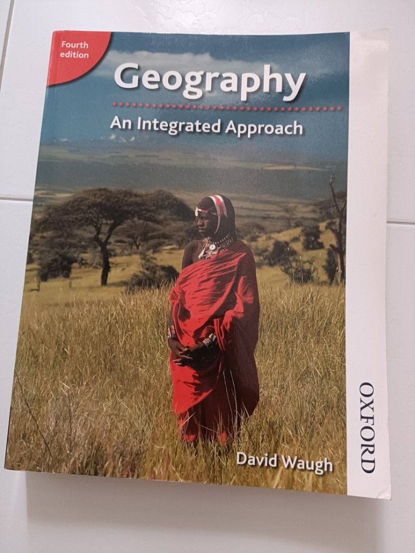 Geography An Integrated Approach, Hobbies & Toys, Books & Magazines