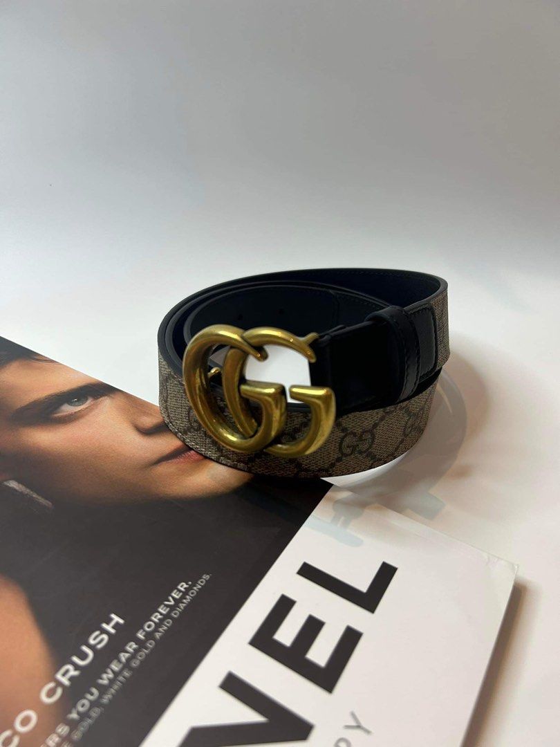 Gucci belt diamonds hotsell