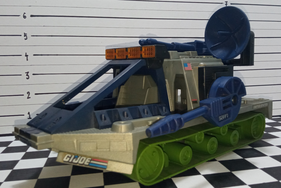 GI Joe Battle Force 2000 Sky Sweeper, Hobbies & Toys, Toys & Games on Carousell