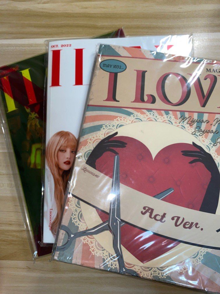 GIDLE SEALED unsealed I love album act born x-file (g)I-dle