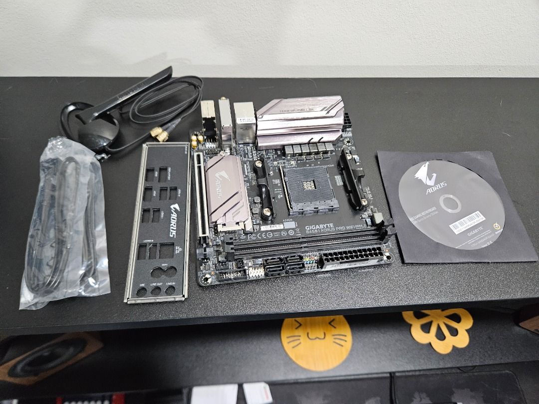 Gigabyte Aorus B450I Pro Wifi ITX AMD, Computers & Tech, Parts