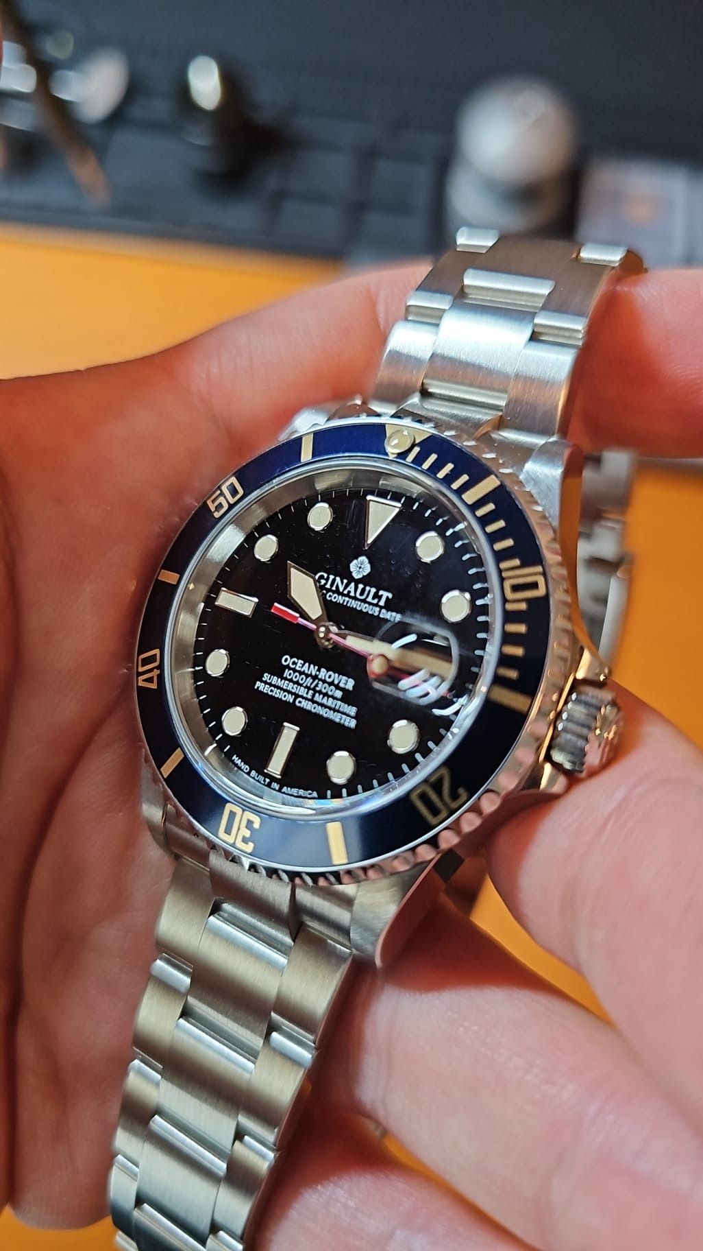 Ginault Ocean Rover Version 2