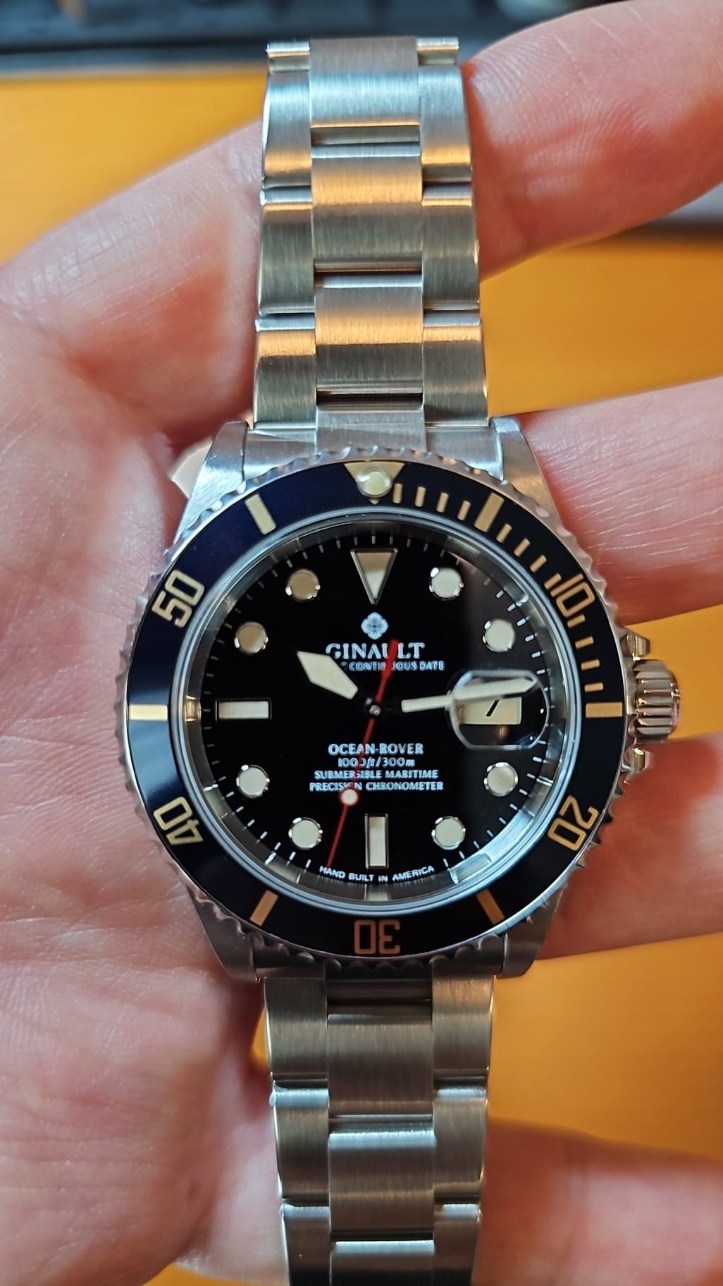 Ginault watch hotsell for sale