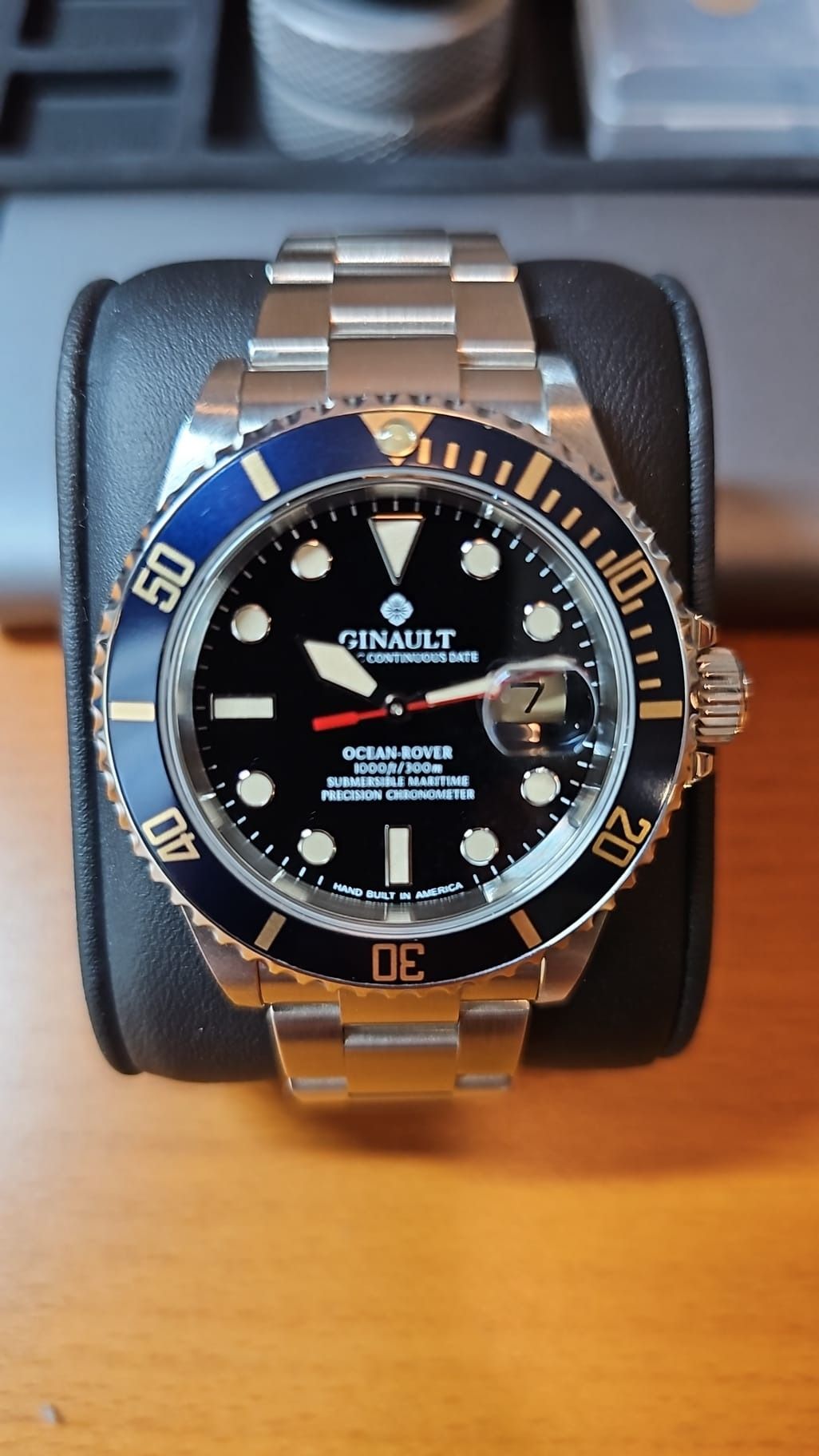 Ginault watch hotsell for sale