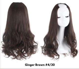 Ginger Brown Hair Extensions