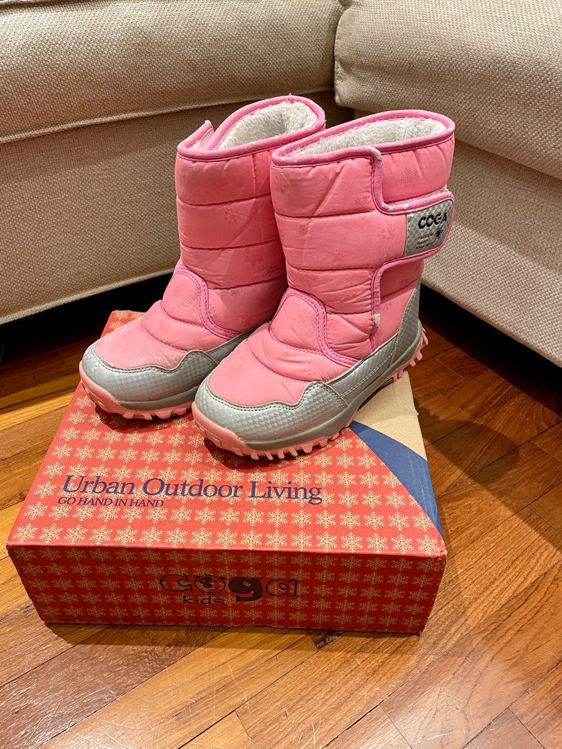 Girls snow discount boots size 7